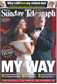 Protestas contra Donald Trump en las primeras planas del domingo - 12