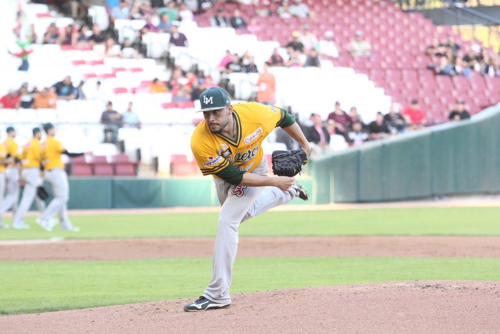 Culiacán empata la serie semifinal ante Los Mochis - 15-01-17-Cañeros-3-1024x683