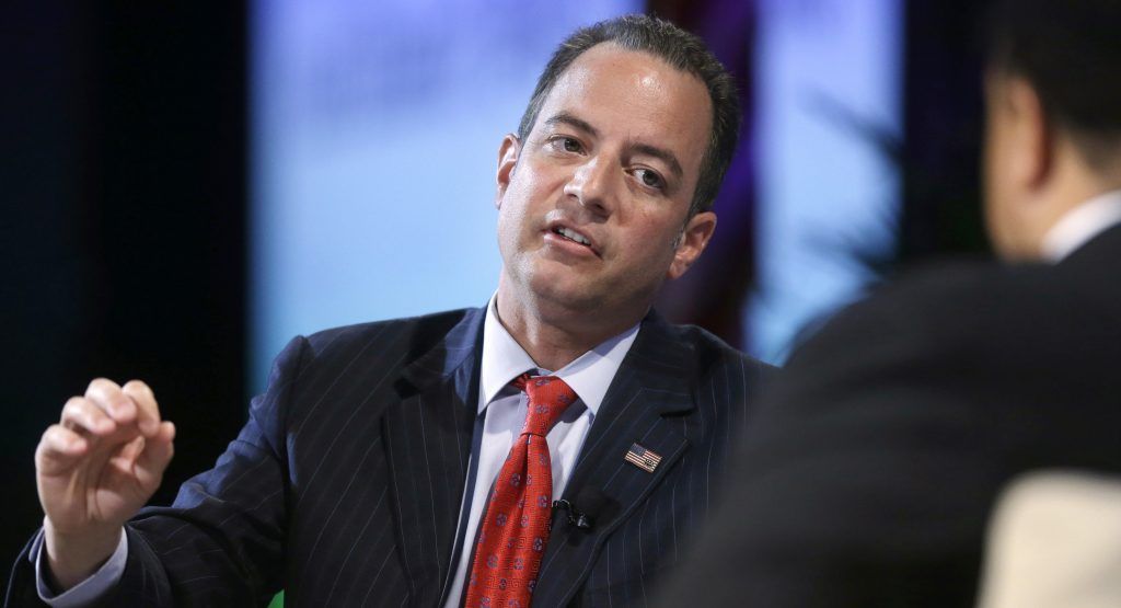 Gobierno de Trump buscaría que narcotraficantes paguen la construcción del muro - 151030-reince-priebus-ap-1160-1024x555
