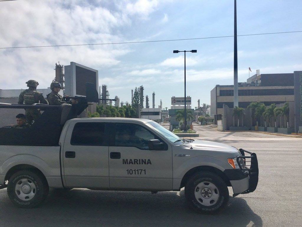 Fuga de gas deja un muerto y cuatro lesionados en refinería de Tamaulipas - 15975048_1865926723675495_8264403401895414596_o-1024x768