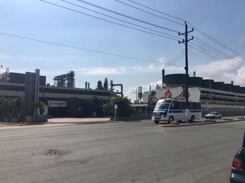 Fuga de gas deja un muerto y cuatro lesionados en refinería de Tamaulipas