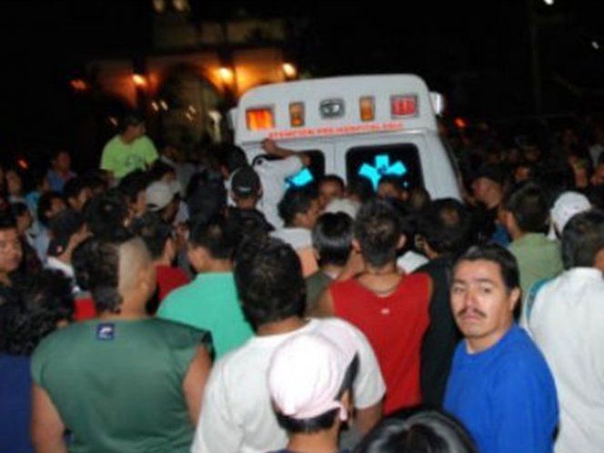 Linchan a presunto asaltante en Ecatepec