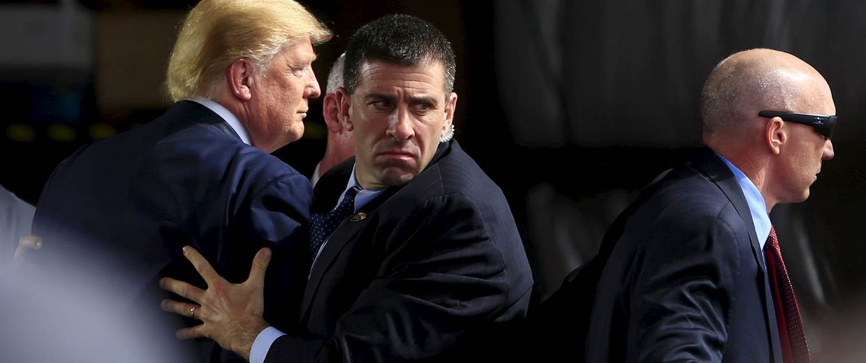 Critican a agente del Servicio Secreto por comentarios contra Trump Critican a agente del Servicio Secreto por comentarios contra Trump