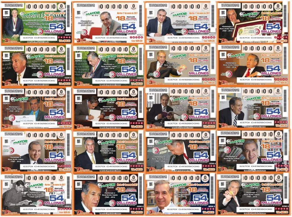 René Avilés Fabila será homenajeado por la Lotería Nacional - 16107290_936540243145140_1086618161217673597_o-1024x760
