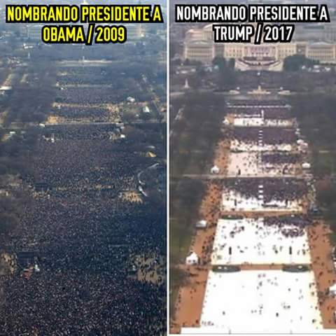 Secretario de Prensa de Trump mintió sobre récord de audiencia - 16143293_10154803018705535_1664289685950575673_n