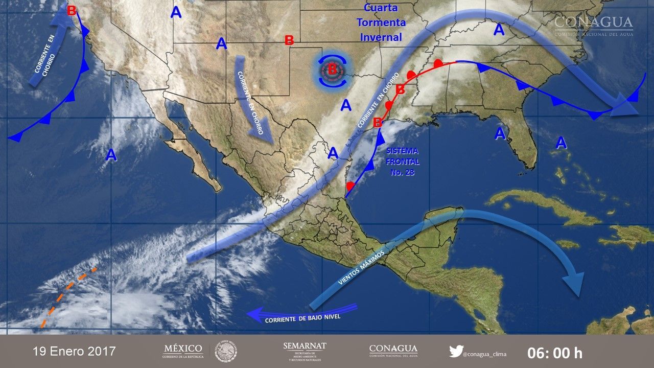 Ambiente muy frío y tormentas fuertes en el noroeste y norte del país - 1901