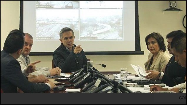 Balance de saqueos y bloqueos en la Ciudad de México - 20170104_21_40_MiguelMancera_Quadratin