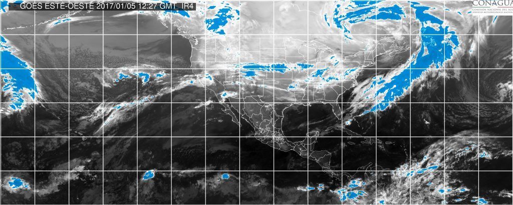 Persistirán las temperaturas frías en gran parte del país - 201701051227-1024x410