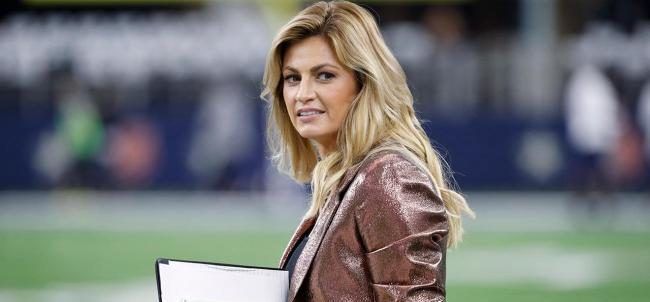 Erin Andrews batalló contra el cáncer esta temporada de la NFL