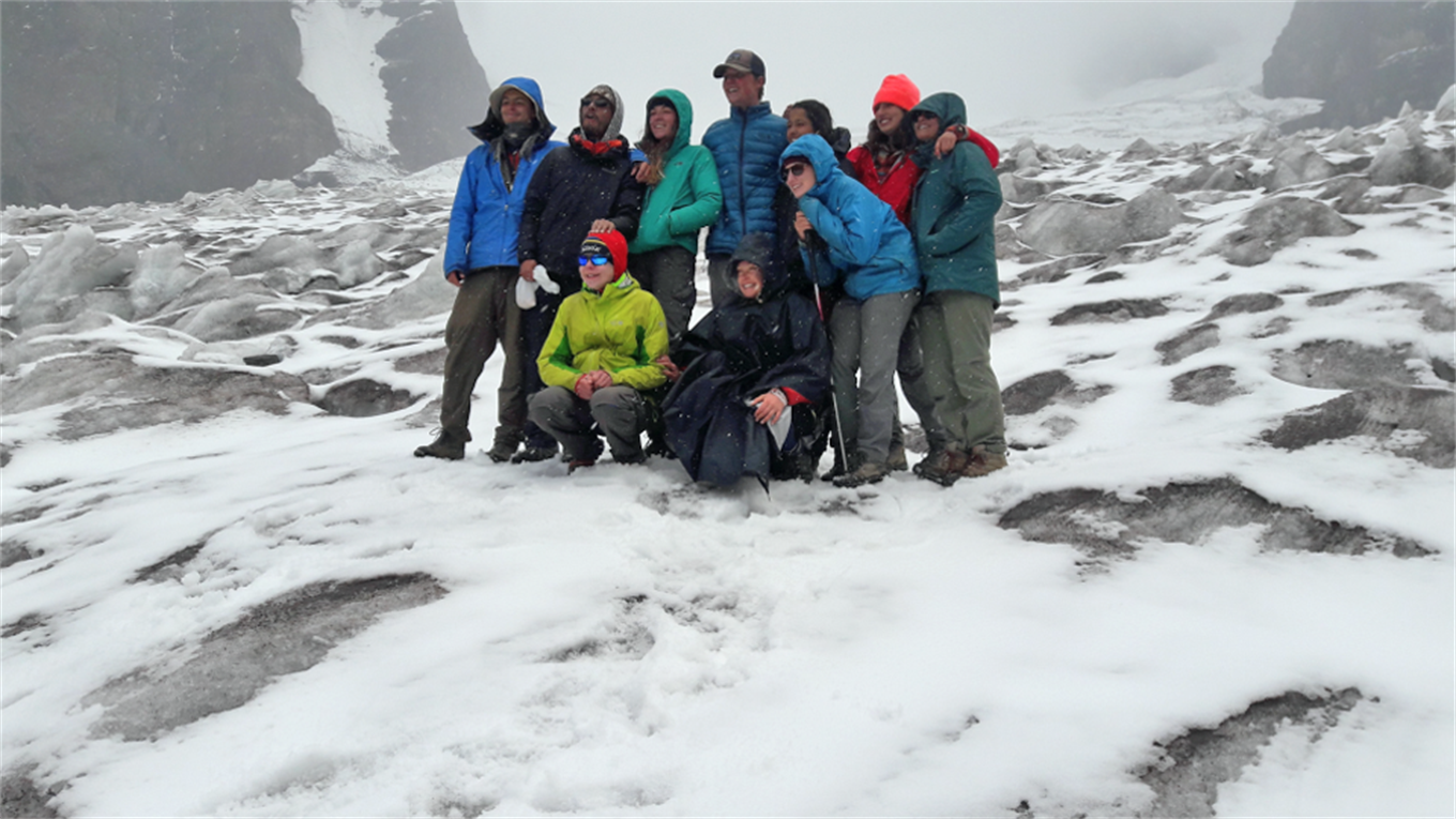 Malia Obama vio la victoria de Trump desde Bolivia - 2346162h765