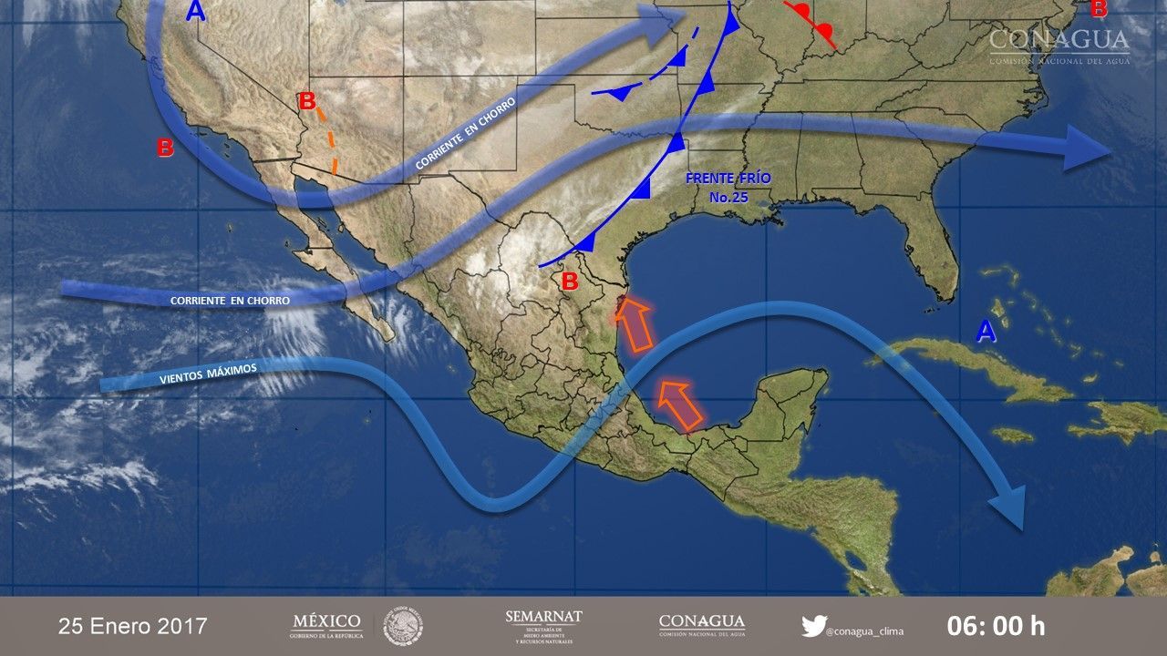 Ambiente frío y vientos fuertes en el norte del país - 2501