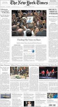 Donald Trump y el aumento en alimentos en los periódicos del domingo - 3-2