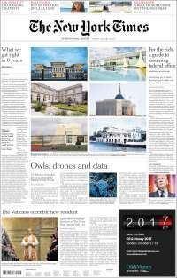 El Chapo y Donald Trump en las primeras planas del viernes - 3-3