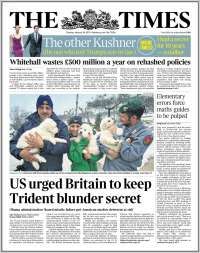 Renegociación del TLC en las portadas de los periódicos - 3-4