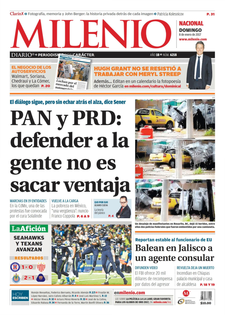 Marchas contra el aumento de las gasolinas en las primeras planas - 3