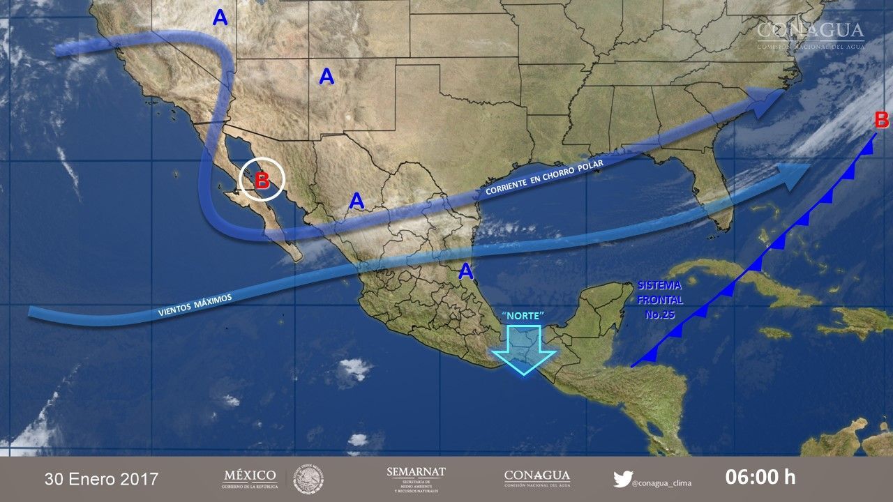 Prevalece el ambiente frío en gran parte del país - 3031-1