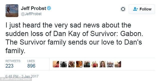 Participante de “Survivor” muere en Año Nuevo - 3BD5247000000578-0-image-m-86_1483506966349