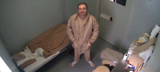 Video: los últimos momentos de ‘El Chapo’ en un penal mexicano