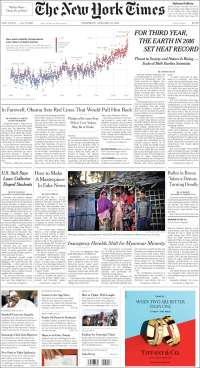 Agresión en colegio de Monterrey en las primeras planas - 4-1