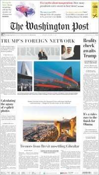 Donald Trump y el aumento en alimentos en los periódicos del domingo - 4-2