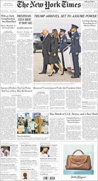 El Chapo y Donald Trump en las primeras planas del viernes - 4-3