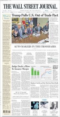 Renegociación del TLC en las portadas de los periódicos - 4-4