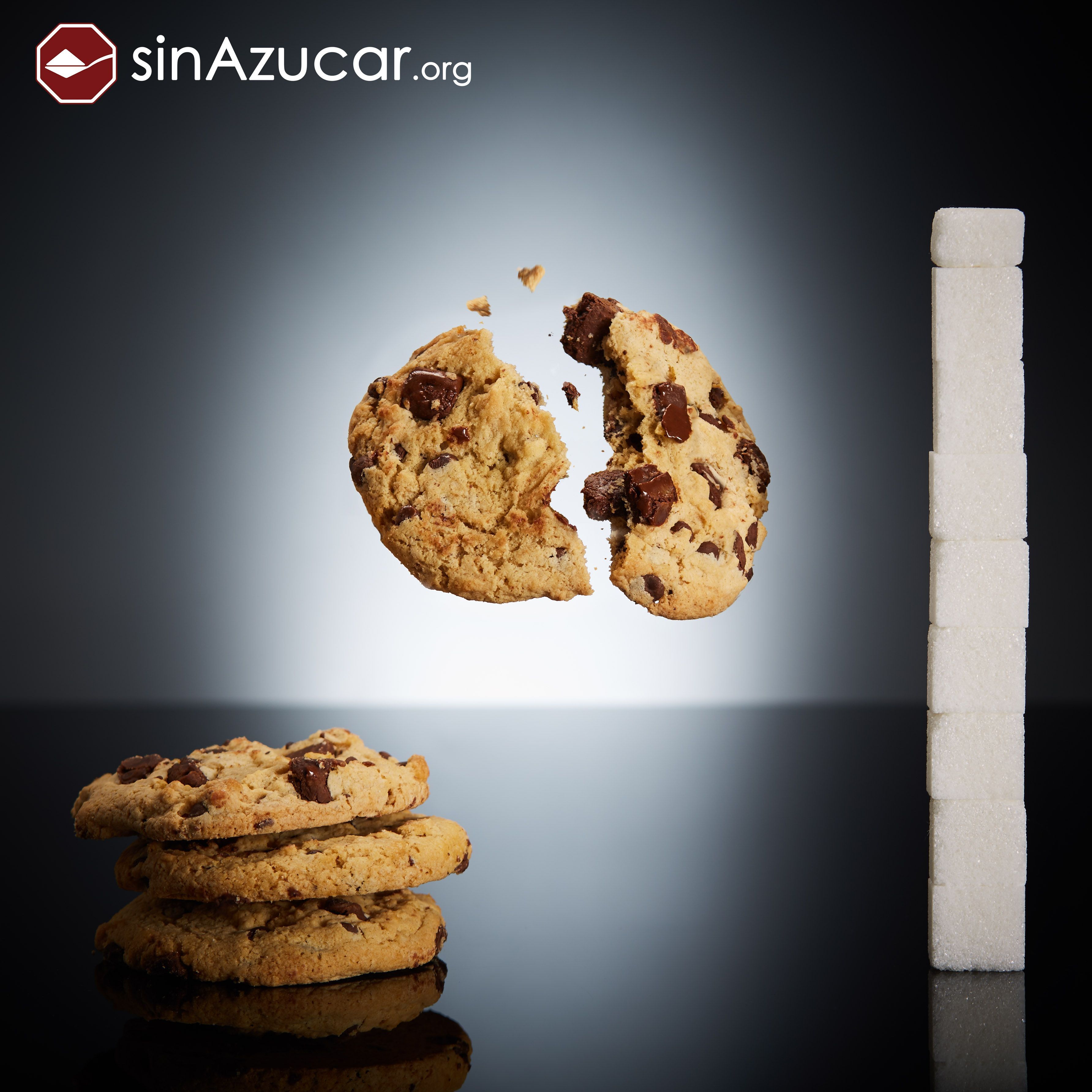 La cantidad gráfica de azúcar que tienen algunos alimentos - 40_chips-ahoy