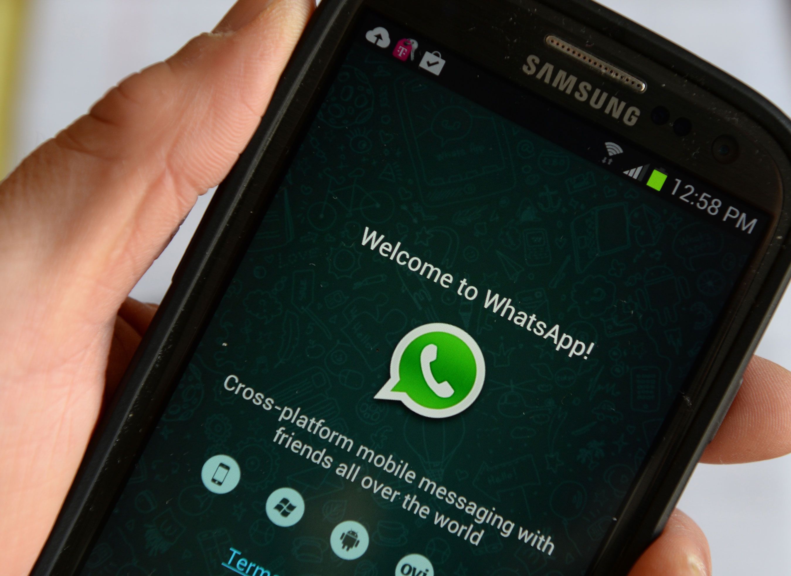 Hackers usan WhatsApp para nuevo ataque cibernético - 470733171