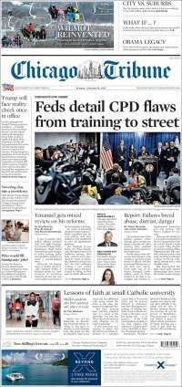 Donald Trump y el aumento en alimentos en los periódicos del domingo - 5-2