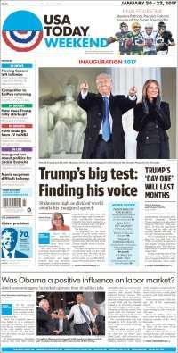 El Chapo y Donald Trump en las primeras planas del viernes - 5-3