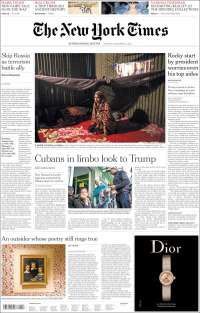 Renegociación del TLC en las portadas de los periódicos - 5-4