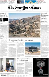 Las balaceras en Cancún, Vladimir Putin y China en las primeras planas - 5