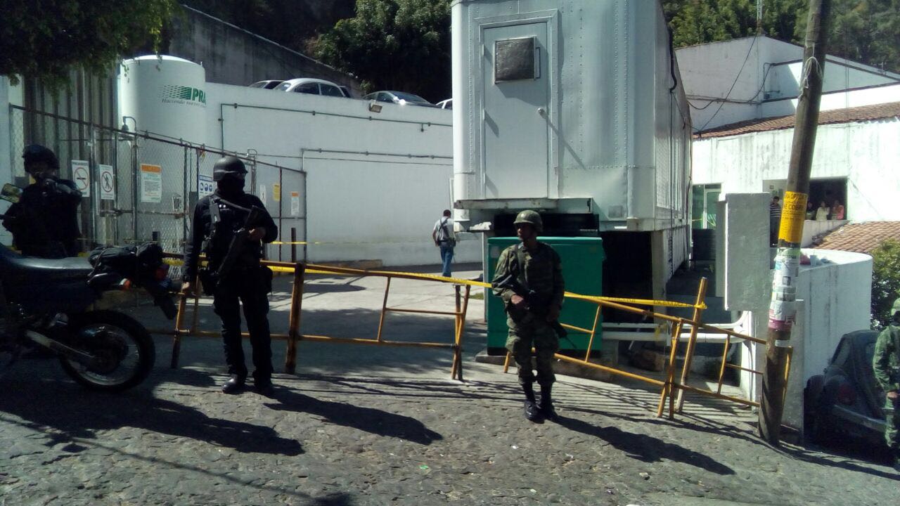 Balean a hombre dentro del Hospital General de Taxco