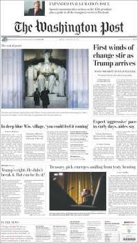 El Chapo y Donald Trump en las primeras planas del viernes - 6-2