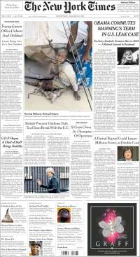 Las balaceras en Cancún, Vladimir Putin y China en las primeras planas - 6