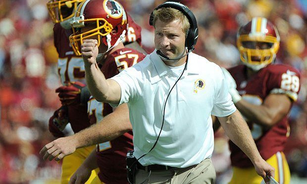 Los Rams tendrán al entrenador en jefe más joven en toda la historia - 650