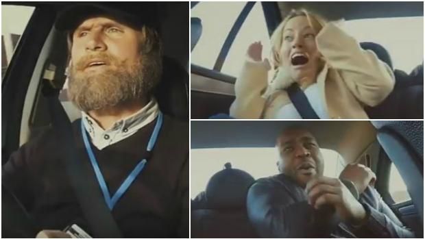 Video: expiloto se hace pasar como taxista y aterroriza a sus pasajeros