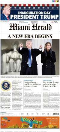 El Chapo y Donald Trump en las primeras planas del viernes - 7-2