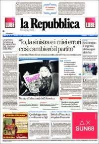 Donald Trump y el aumento en alimentos en los periódicos del domingo - 8-2