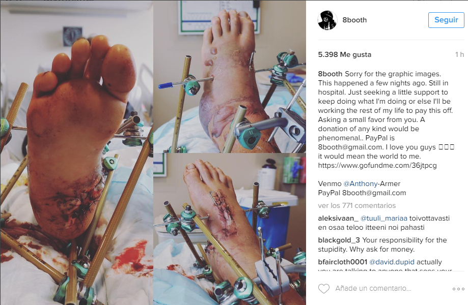 Video: hombre falla salto desde el balcón de un hotel a una alberca - 8booth