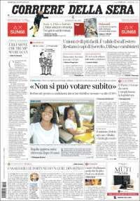 Donald Trump y el aumento en alimentos en los periódicos del domingo - 9-1