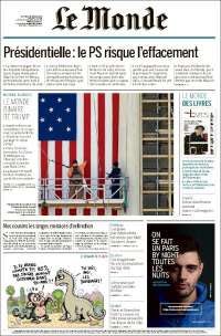 El Chapo y Donald Trump en las primeras planas del viernes - 9-2