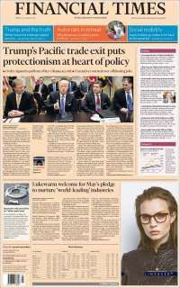 Renegociación del TLC en las portadas de los periódicos - 9-3