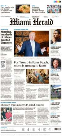 Las balaceras en Cancún, Vladimir Putin y China en las primeras planas - 9