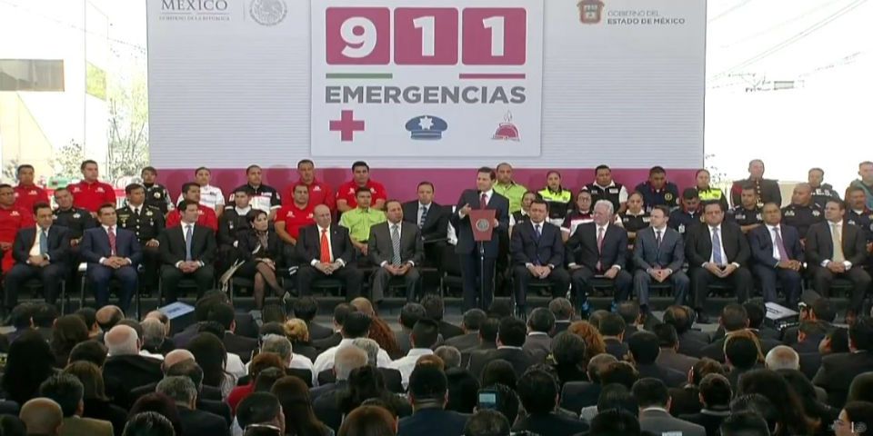 Edomex se suma a número de seguridad 911