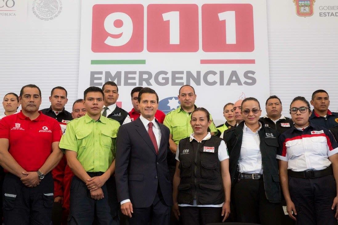 Revelan estadísticas de llamadas realizadas al 911 - 911-epn