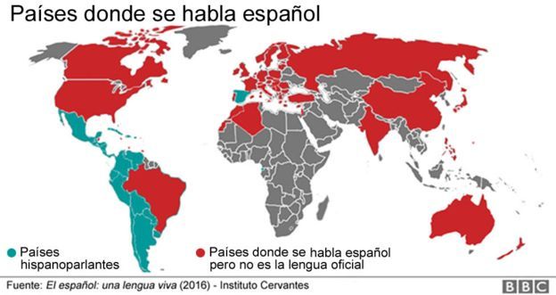 Los países que hablan español además de los latinoamericanos y España - 92493335_paises-hispanoparlantes