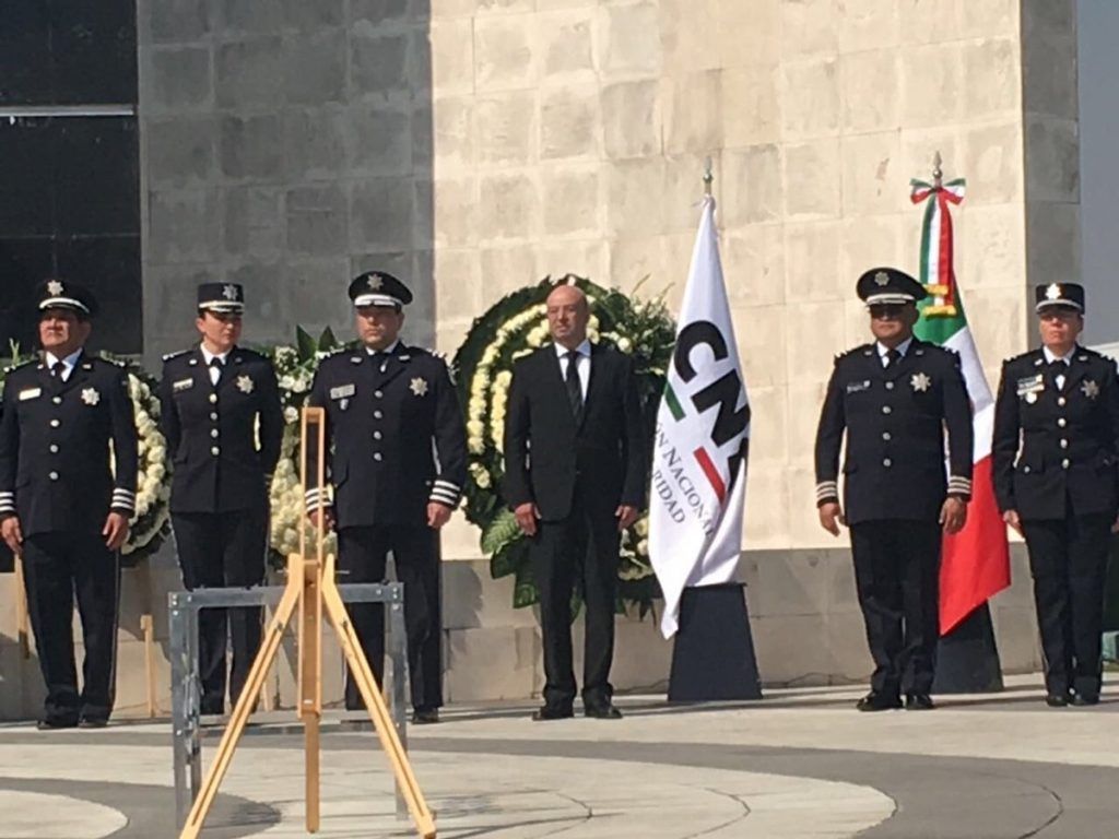 Despiden con honores a federales muertos en accidente carretero - @CNSeguridadmx-2-1024x768