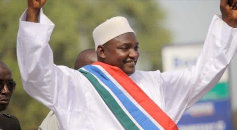 Emiten ultimátum para que presidente de Gambia deje el poder - AdamaBarrow