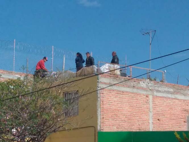 Joven amenaza con saltar junto a su perro para evitar ingreso a un anexo